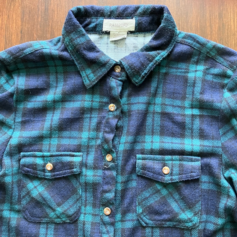 Flannel shirt by Passport